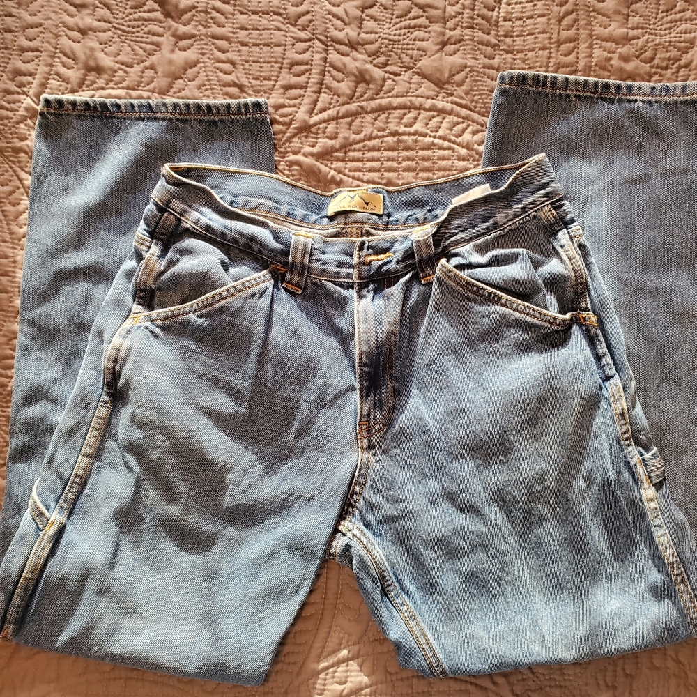 Blue Mountain 33X32, cargo, work jeans